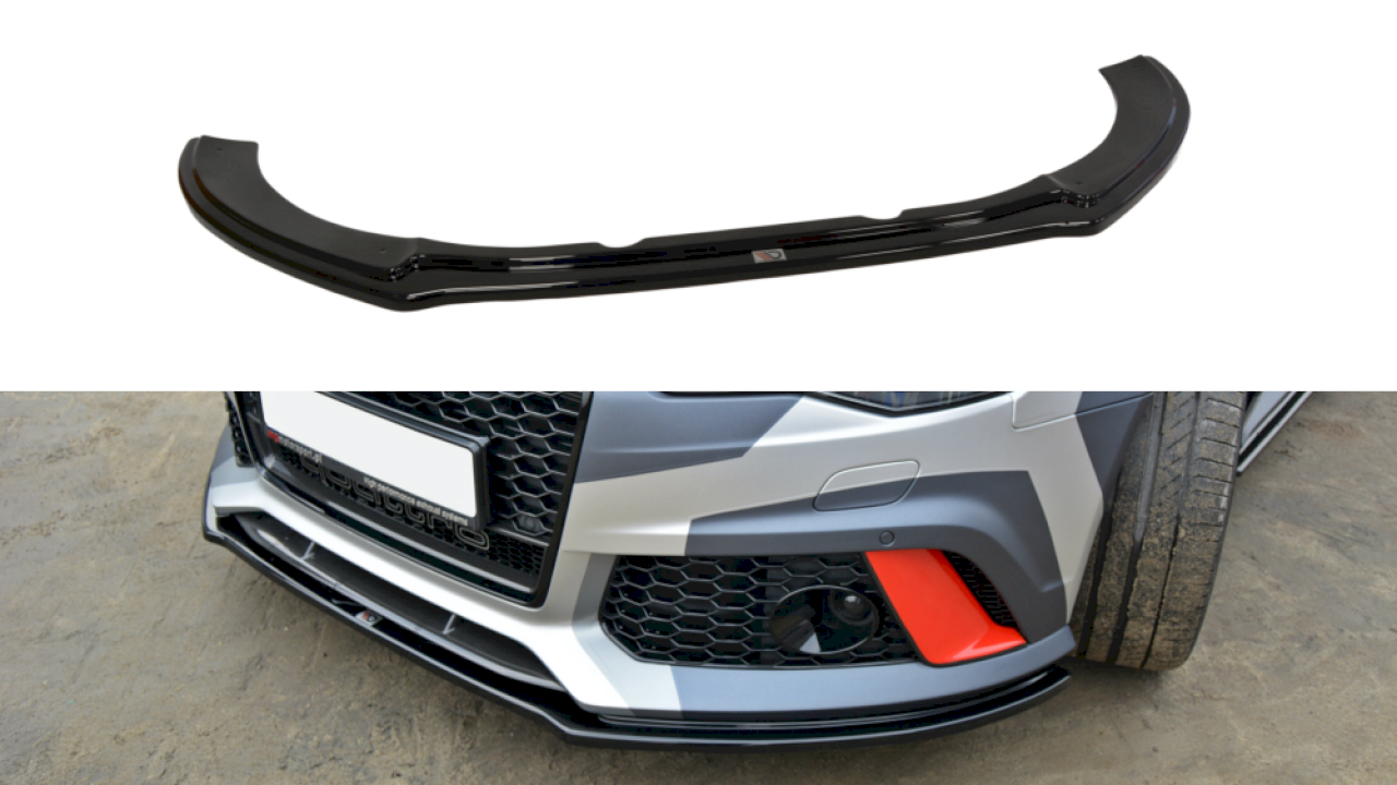 Audi RS6 C7 2013-2018 Frontspoiler V1